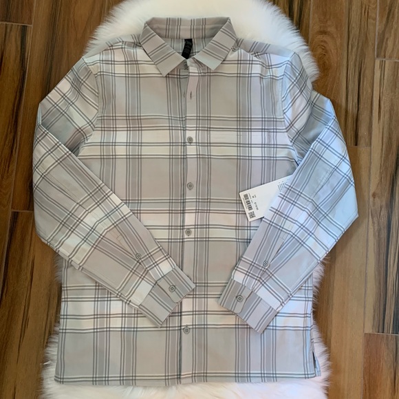 lululemon athletica Other - Masons peak flannel long sleeve button lululemon